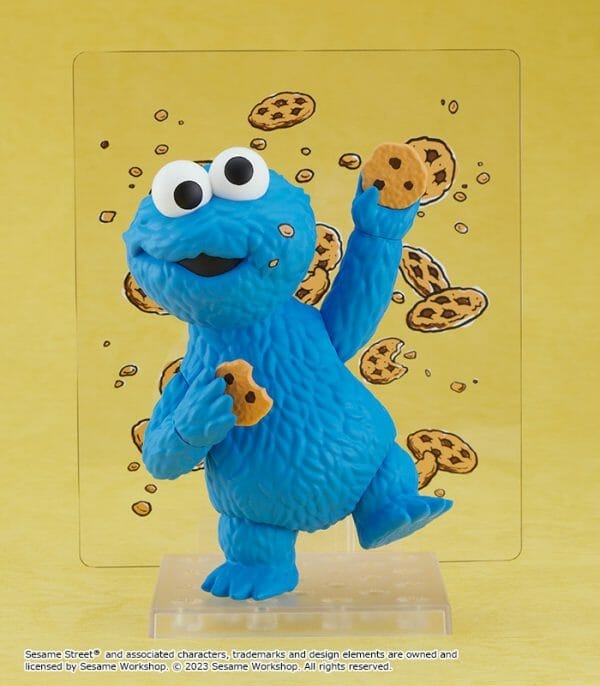 327099226 924116695630010 4220045160995095697 n Nendoroid Cookie Monster Sesame Street