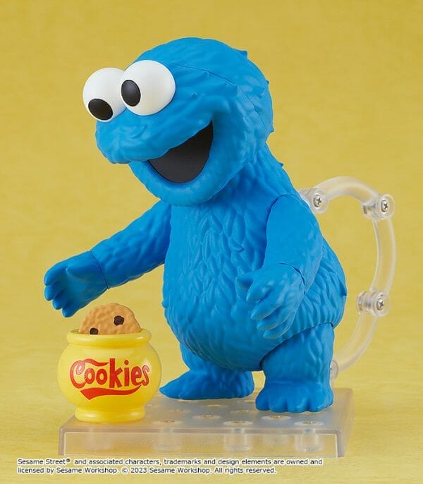 327386952 840884520312419 2079673333397407029 n Nendoroid Cookie Monster Sesame Street