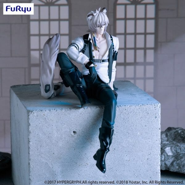 AMU SHP0874 02 FURYU - ARKNIGHTS Noodle Stopper Figure - SilverAsh