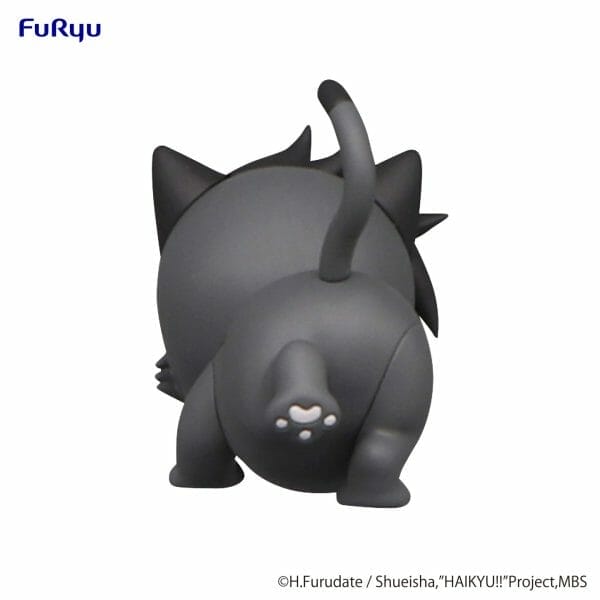 AMU SHP0944 04 FURYU - HAIKYU!!　Noodle Stopper Figure Petit 2 -Kuroo Cat