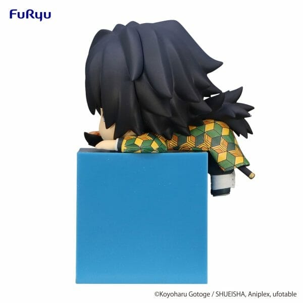 AMU SHP1016 02 FURYU - Demon Slayer: Kimetsu no Yaiba　Hikkake Figure -Tomioka Giyu His favorite food is Salmon and Radish