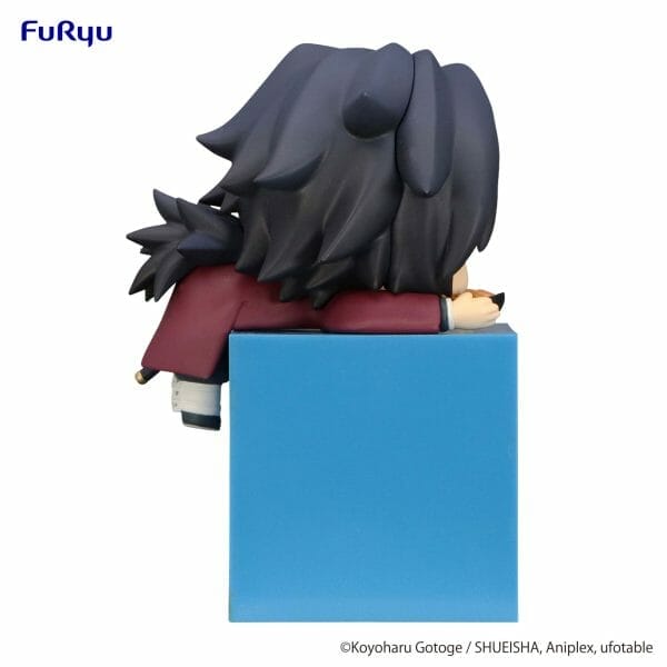 AMU SHP1016 04 FURYU - Demon Slayer: Kimetsu no Yaiba　Hikkake Figure -Tomioka Giyu His favorite food is Salmon and Radish