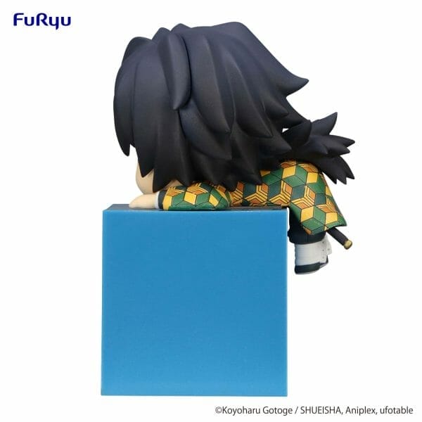 AMU SHP1017 02 FURYU - Demon Slayer: Kimetsu no Yaiba Hikkake Figure -Tomioka Giyu Sullen