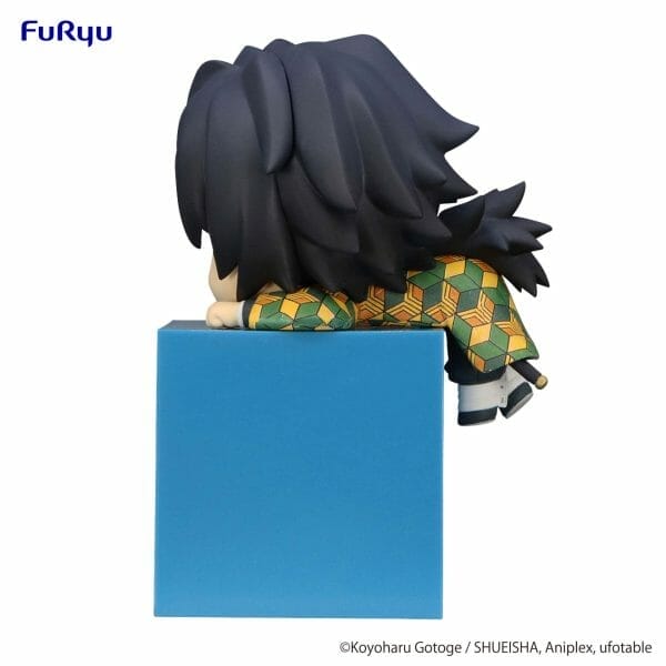 AMU SHP1018 02 FURYU - Demon Slayer: Kimetsu no Yaiba Hikkake Figure -Tomioka Giyu Why did you say that everyone hates me?