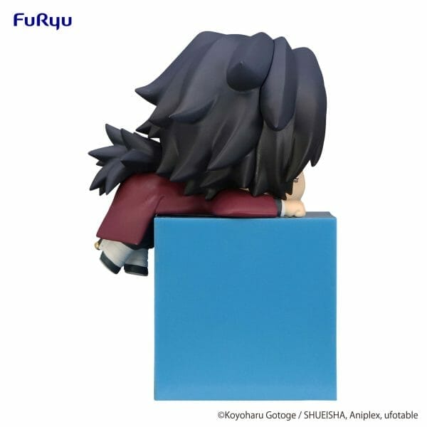 AMU SHP1018 04 FURYU - Demon Slayer: Kimetsu no Yaiba Hikkake Figure -Tomioka Giyu Why did you say that everyone hates me?