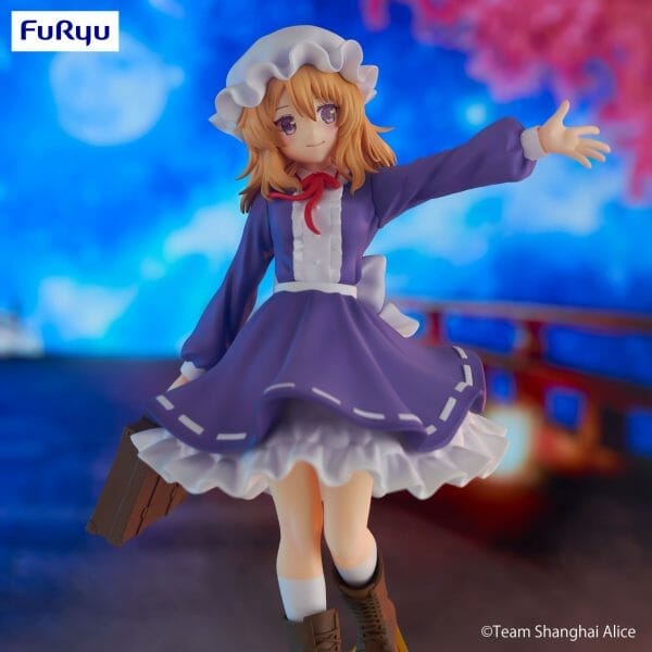 AMU SHP1049 02 FURYU - Touhou Project　Trio-Try-iT Figure - Hifuu Club Maribel Hearn