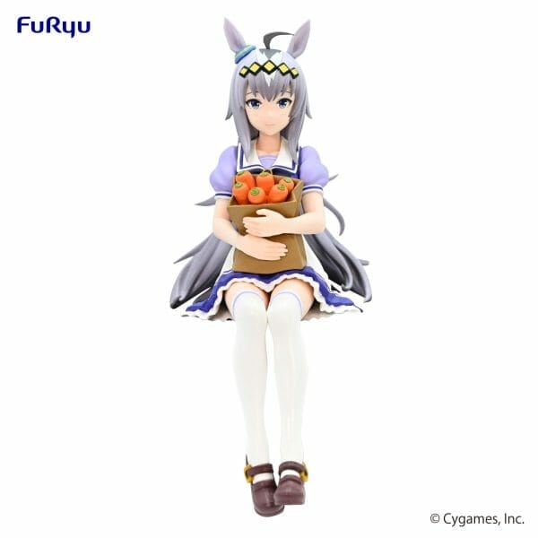 FURYU - Umamusume: Pretty Derby　Noodle Stopper Figure -Oguri Cap