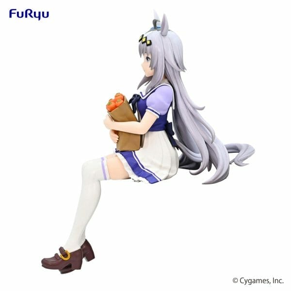 AMU SHP1053 03 FURYU - Umamusume: Pretty Derby　Noodle Stopper Figure -Oguri Cap