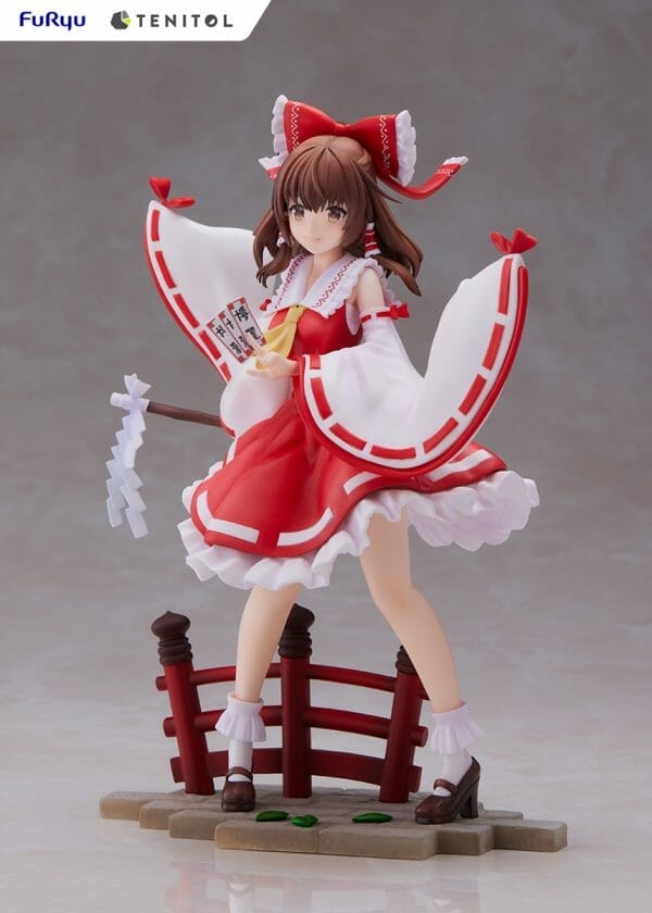 TNL0012 08 FURYU - TENITOL: Reimu Hakurei