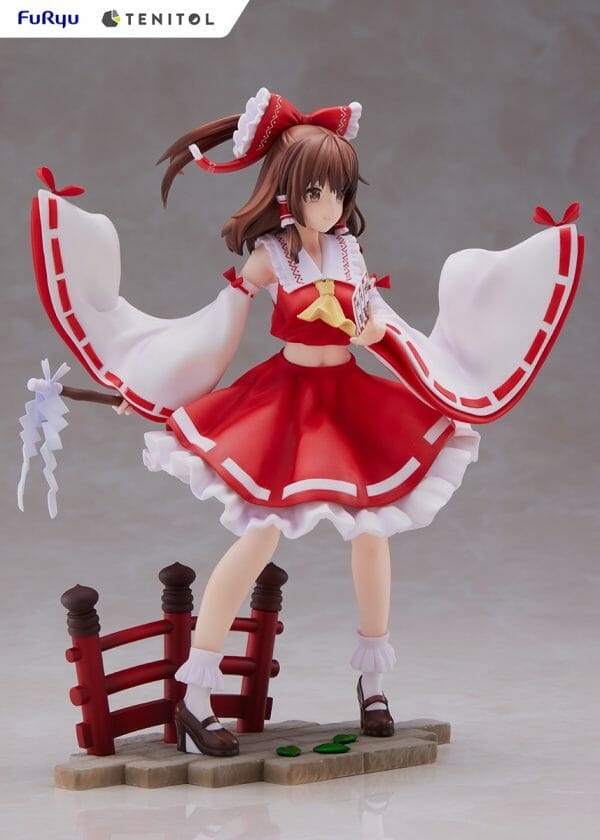 TNL0012 10 FURYU - TENITOL: Reimu Hakurei