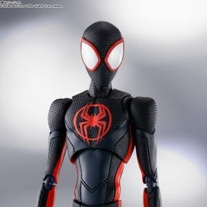 Bandai - S.H.Figuarts Spider-Man (Miles Morales) (Spider-Man: Across the Spider-Verse)