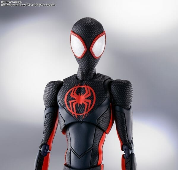 Bandai - S.H.Figuarts Spider-Man (Miles Morales) (Spider-Man: Across the Spider-Verse)