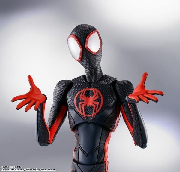 item 0000013985 qUKIe35p 08 Bandai - S.H.Figuarts Spider-Man (Miles Morales) (Spider-Man: Across the Spider-Verse)