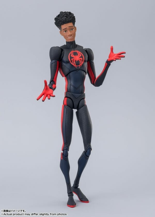 item 0000013985 qUKIe35p 10 Bandai - S.H.Figuarts Spider-Man (Miles Morales) (Spider-Man: Across the Spider-Verse)