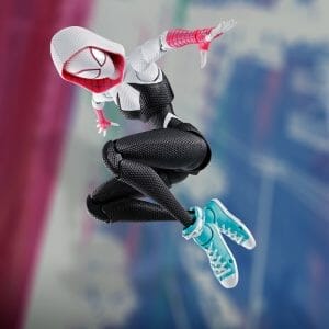 Bandai - S.H.Figuarts Spider-Gwen (Spider-Man: Across the Spider-Verse)