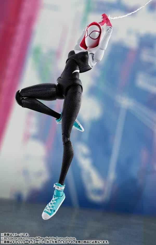 item 0000013986 93z9qyTC 05 Bandai - S.H.Figuarts Spider-Gwen (Spider-Man: Across the Spider-Verse)