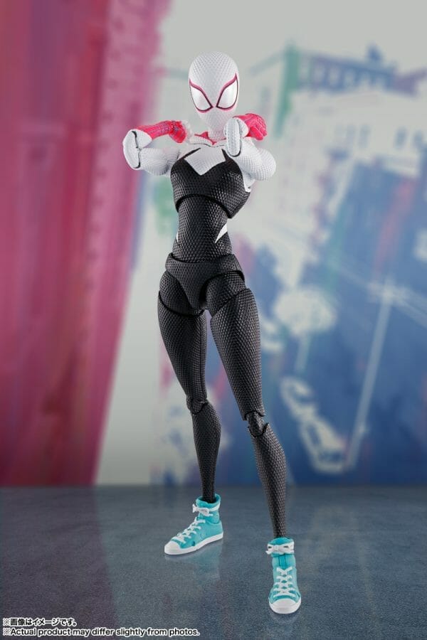 item 0000013986 93z9qyTC 06 Bandai - S.H.Figuarts Spider-Gwen (Spider-Man: Across the Spider-Verse)