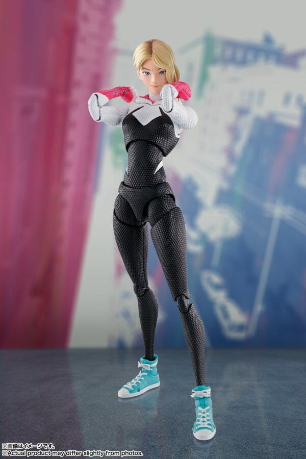 item 0000013986 93z9qyTC 09 Bandai - S.H.Figuarts Spider-Gwen (Spider-Man: Across the Spider-Verse)