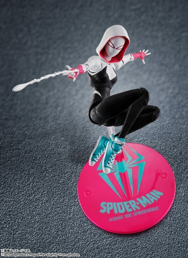 item 0000013986 FtMJK6CC 01 Bandai - S.H.Figuarts Spider-Gwen (Spider-Man: Across the Spider-Verse)