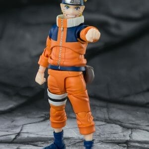 Bandai - S.H.Figuarts Naruto Uzumaki- The No.1 Most Unpredictable Ninja