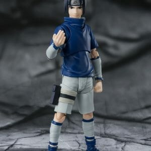 Bandai - S.H.Figuarts Sasuke Uchiha-Ninja Prodigy of the Uchiha Clan Bloodline