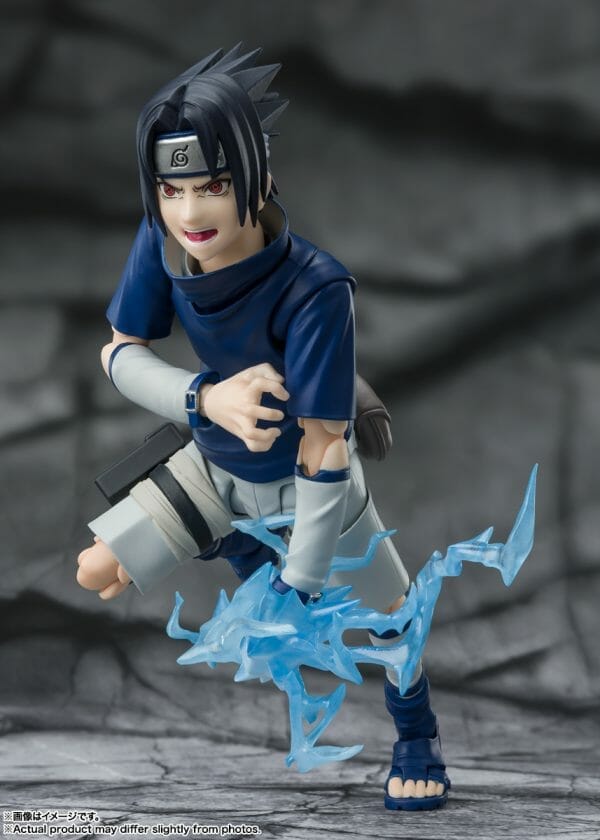 item 0000014256 I69HJzJR 07 Bandai - S.H.Figuarts Sasuke Uchiha-Ninja Prodigy of the Uchiha Clan Bloodline