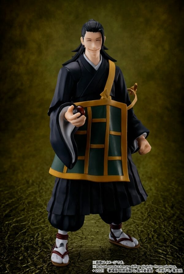 Bandai - S.H.Figuarts SUGURU GETO - JUJUTSUKAISEN 0