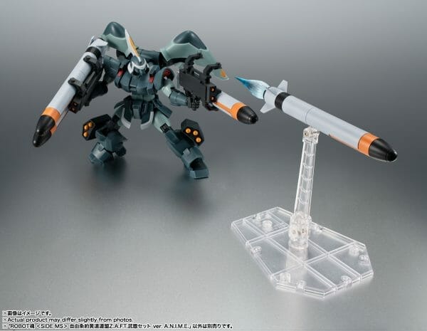 item 0000014261 0Y5iHSaP 05 Bandai - THE ROBOT SPIRITS ＜SIDE MS＞ Zodiac Alliance of Freedom Treaty WEAPON SET ver. A.N.I.M.E.