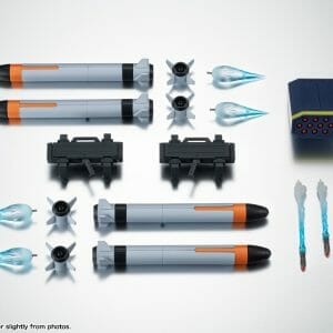 Bandai - THE ROBOT SPIRITS ＜SIDE MS＞ Zodiac Alliance of Freedom Treaty WEAPON SET ver. A.N.I.M.E.