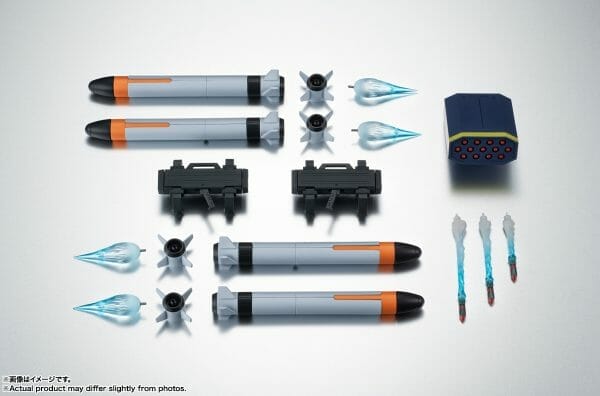 Bandai - THE ROBOT SPIRITS ＜SIDE MS＞ Zodiac Alliance of Freedom Treaty WEAPON SET ver. A.N.I.M.E.