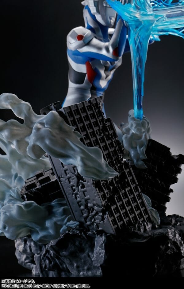 Bandai - FiguartsZERO [EXTRA BATTLE] ULTRAMAN Z ORIGINAL