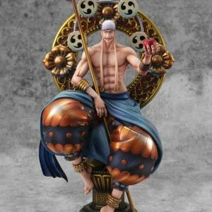 Megahouse - Portrait.Of.Pirates ONE PIECE “NEO-MAXIMUM” The only God of Skypiea ENEL