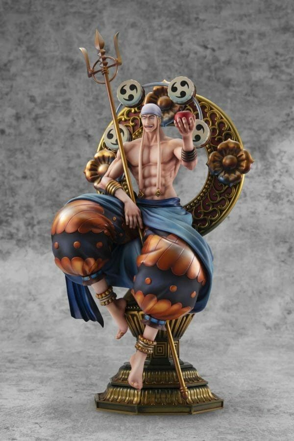 329945764 511341631146869 6996014147698705290 n Megahouse - Portrait.Of.Pirates ONE PIECE “NEO-MAXIMUM” The only God of Skypiea ENEL