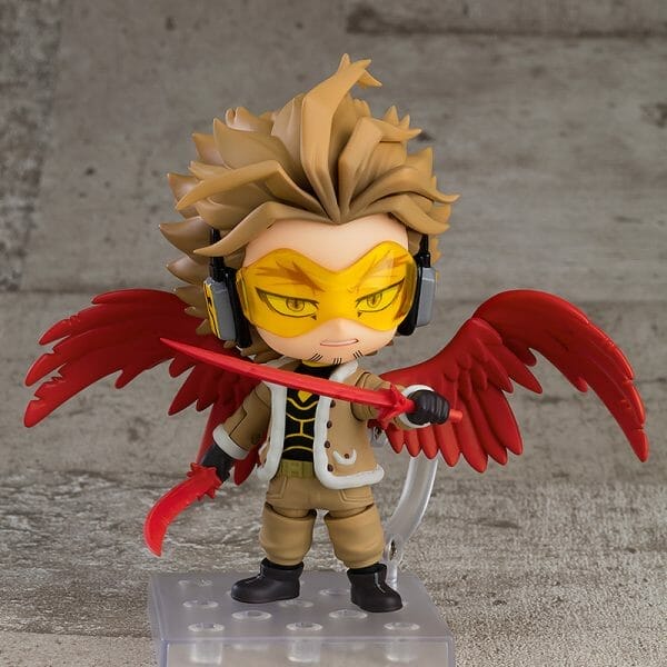 330395421 1419174672221078 7756261426087661791 n Nendoroid Hawks My Hero Academia