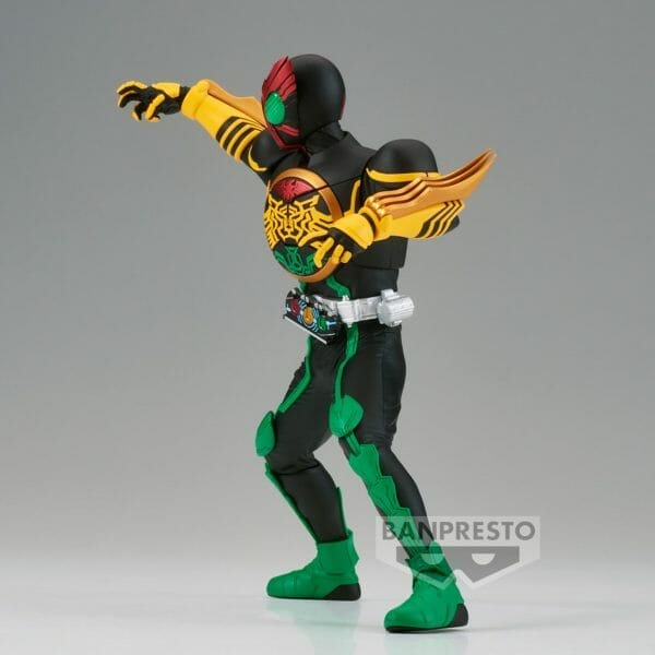 88119 2654920 4 2 Banpresto - KAMEN RIDER OOO HERO'S BRAVE STATUE FIGURE KAMEN RIDER OOO TATOBA COMBO