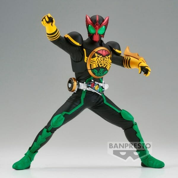 Banpresto - KAMEN RIDER OOO HERO'S BRAVE STATUE FIGURE KAMEN RIDER OOO TATOBA COMBO