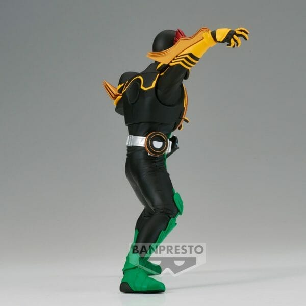 88119 2654920 4 5 Banpresto - KAMEN RIDER OOO HERO'S BRAVE STATUE FIGURE KAMEN RIDER OOO TATOBA COMBO