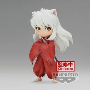 Banpresto - INUYASHA Q POSKET INUYASHA&MIROKU (A:INUYASHA)