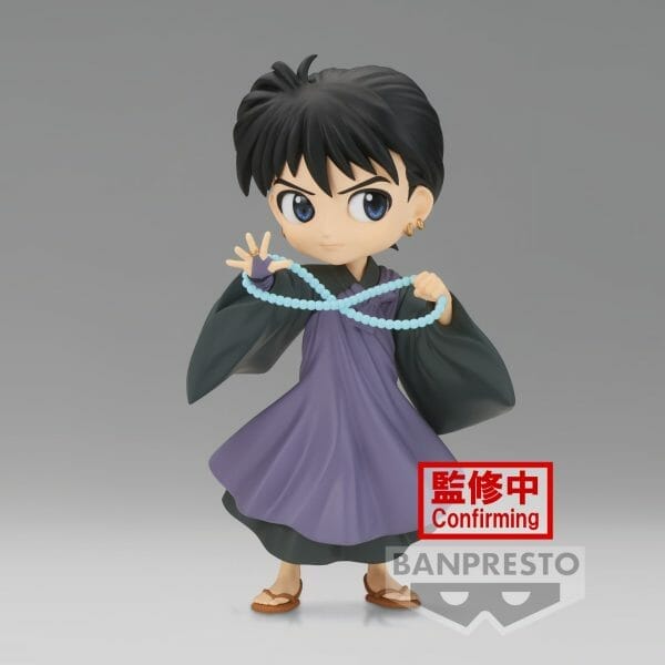 Banpresto - INUYASHA Q POSKET INUYASHA&MIROKU (B:MIROKU)