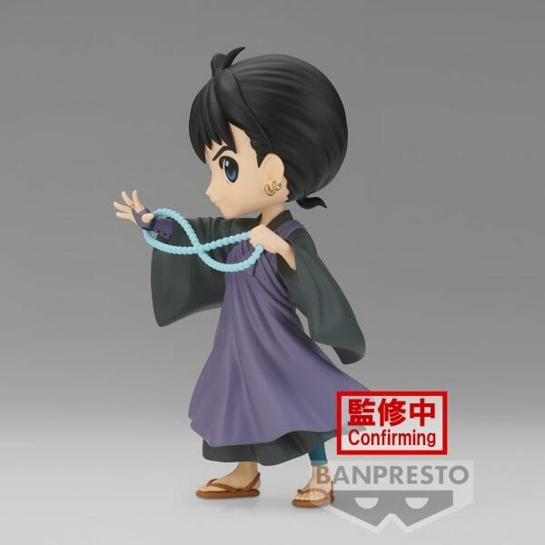 88123 2647173 5 5 Banpresto - INUYASHA Q POSKET INUYASHA&MIROKU (B:MIROKU)