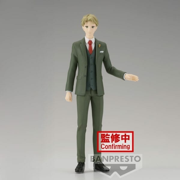 88124 2663885 10 8 Banpresto - SPY×FAMILY FAMILY PHOTO FIGURE LOID FORGER