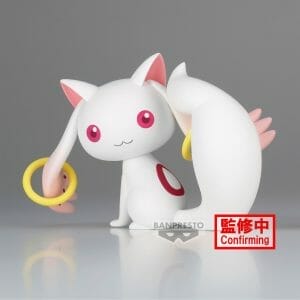 Banpresto - PUELLA MAGI MADOKA MAGICA: THE MOVIE REBELLION FLUFFY PUFFY KYUBEY＆DESSERT WITCH (A:KYUBEY)