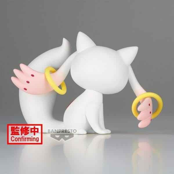 88130 2633405 5 5 Banpresto - PUELLA MAGI MADOKA MAGICA: THE MOVIE REBELLION FLUFFY PUFFY KYUBEY＆DESSERT WITCH (A:KYUBEY)