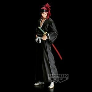 Banpresto - BLEACH SOLID AND SOULS RENJI ABARAI