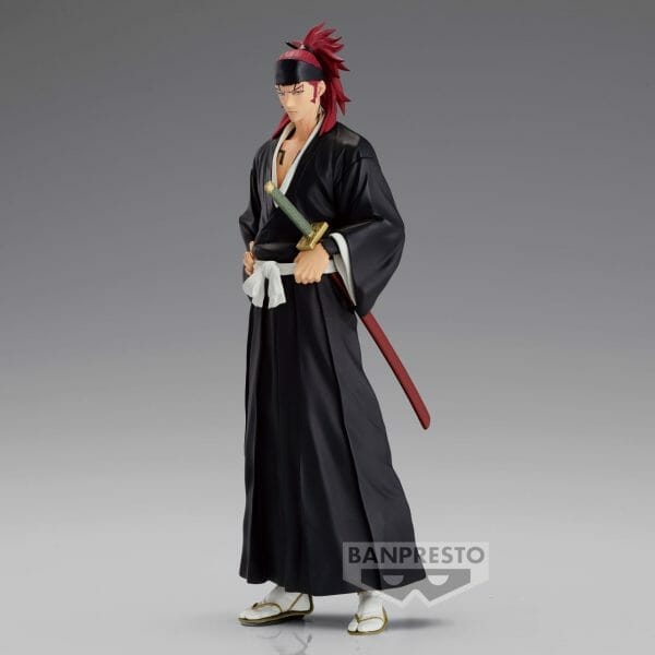 88134 2626522 7 3 Banpresto - BLEACH SOLID AND SOULS RENJI ABARAI