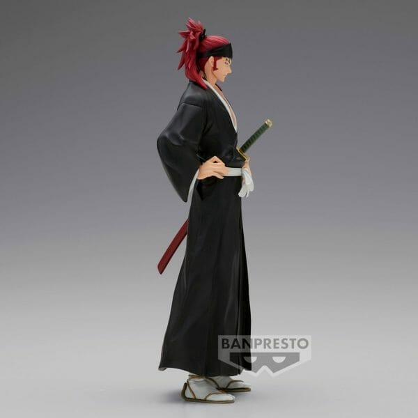 88134 2626522 7 4 Banpresto - BLEACH SOLID AND SOULS RENJI ABARAI