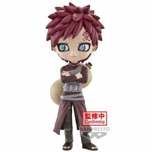 Banpresto - NARUTO SHIPPUDEN Q POSKET GAARA ( VER.A )