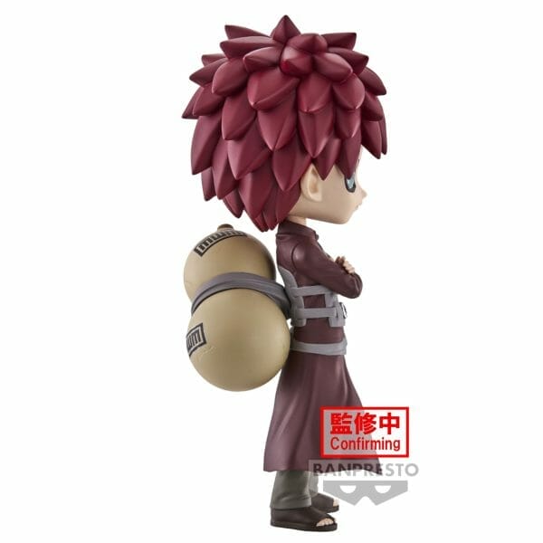 88135 2648041 4 4 Banpresto - NARUTO SHIPPUDEN Q POSKET GAARA ( VER.A )