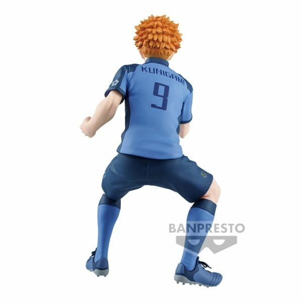 88141 2646321 5 5 Banpresto - BLUELOCK RENSUKE KUNIGAMI FIGURE