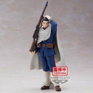 Banpresto - GOLDEN KAMUY HYAKUNOSUKE OGATA FIGURE